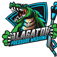 Alagator Pressure Washing - Logo