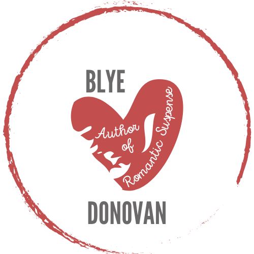 Author Blye Donovan - Logo