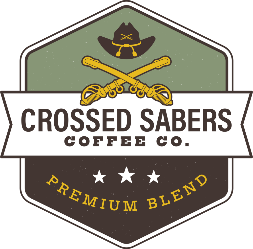 Crossed Sabers Coffee Co. - Logo