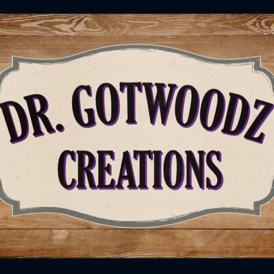 Dr. Gotwoodz Creations, LLC. - Logo