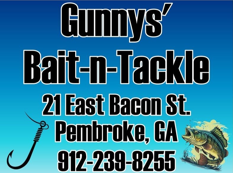 Gunny’s Bait -n- Tackle - Logo