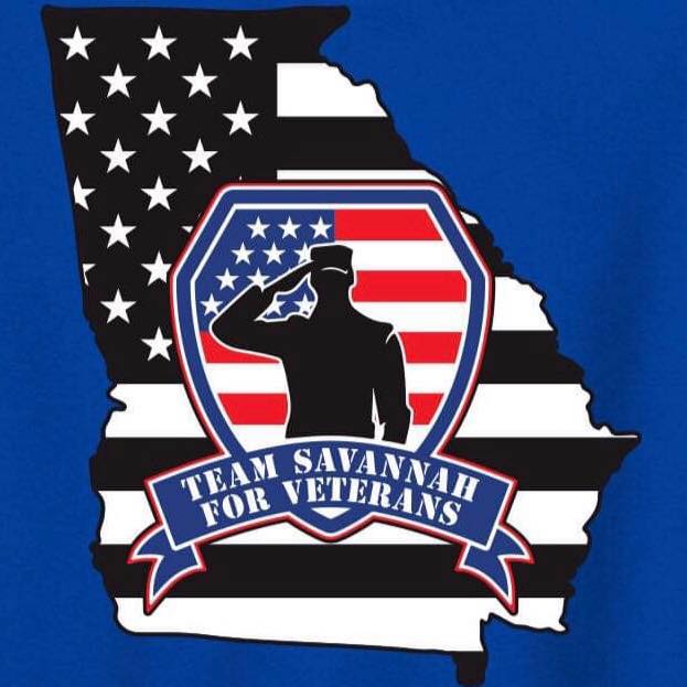 Team Savannah for Veterans - Logo