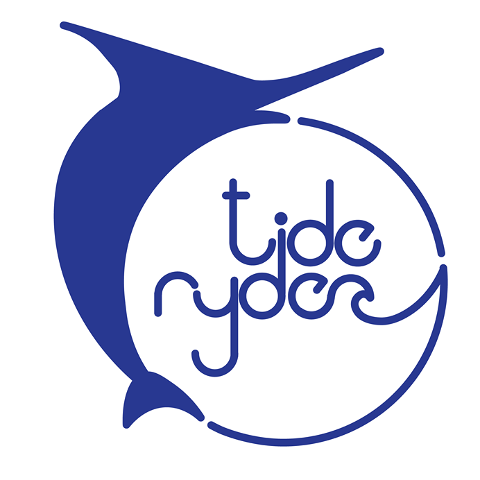 TideRyder Charters - Logo