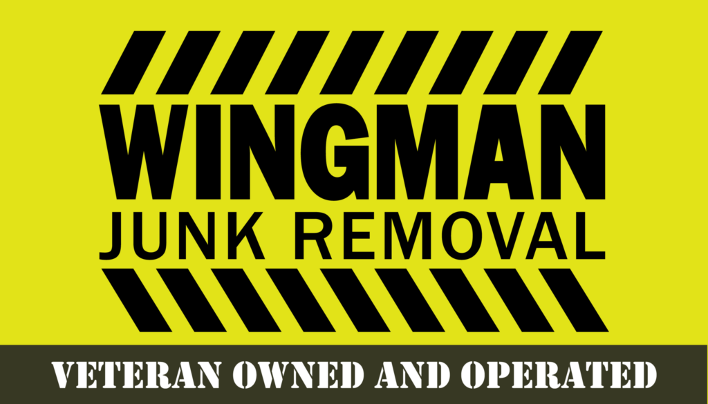 Wingman Junk Removal - Logo