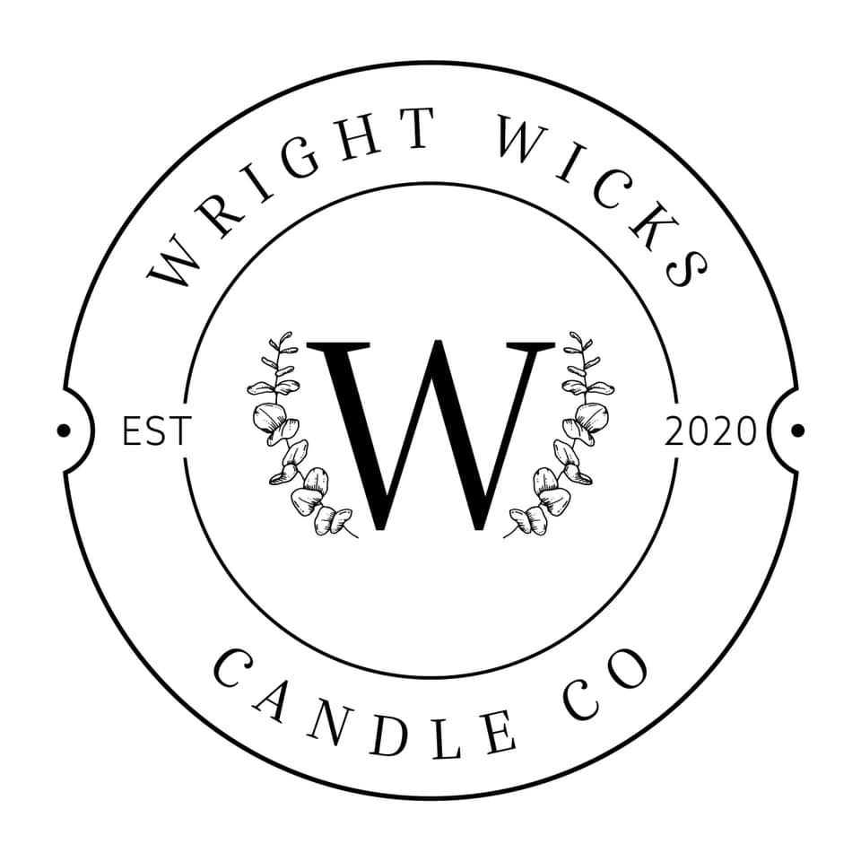 Wright Wicks Candle Co. - Logo